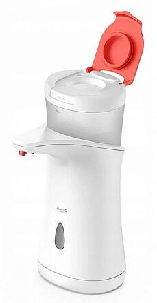 Дозатор сенсорный для жидкого мыла Deerma Hand Wash Basin (DEM-XS100) (White) EU - 2