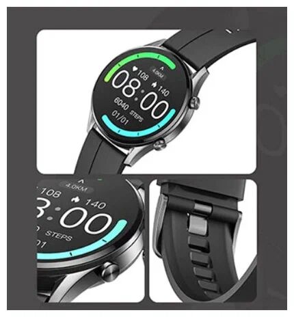 Умные часы IMILAB Smart Watch W12 (Black) EU - 2