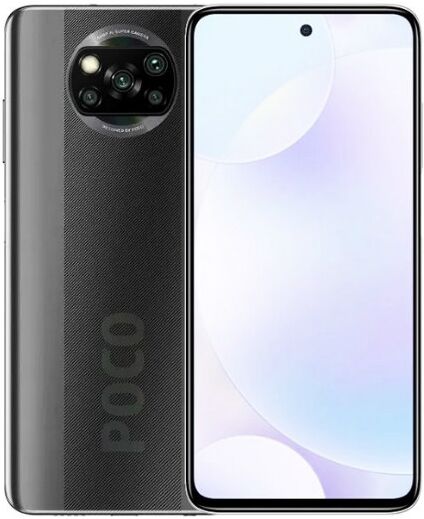 Смартфон POCO X3 6/128GB NFC EAC (Gray) - 1