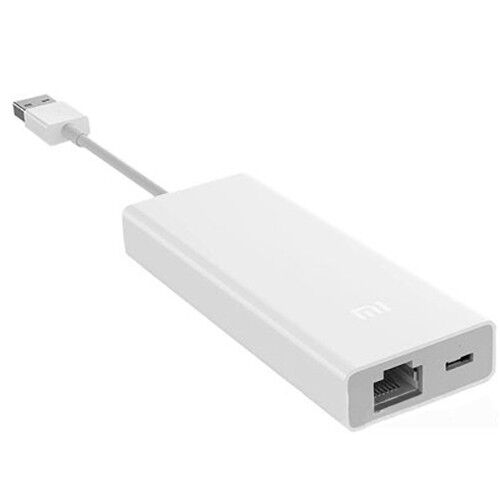 Оригинальный кабель-переходник Xiaomi USB-C/LAN Connector (White/Белый) - 3