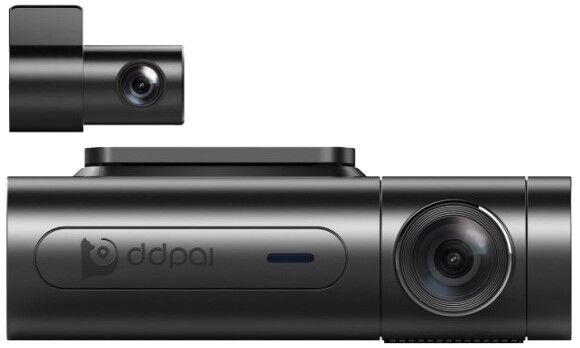 Видеорегистратор DDPai X2S Pro  камера заднего вида (Black) EU - 3