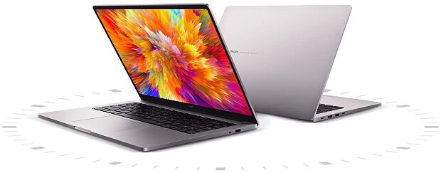 Ноутбук RedmiBook Pro 152021 (AMD Ryzen 7 5800H/16GB/512GB/Int) JYU4337CN (Grey) - 4