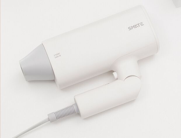 Фен для волос Smate Hair Dryer SH-A161 (White/Белый) - 4