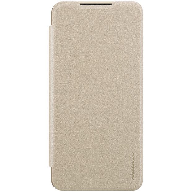Чехол для Redmi Note 8 Nillkin Sparkle Leather Case (Gold/Золотой) - 1
