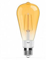 Лампочка Yeelight Smart LED Filament Bulb ST64 YLDP23YL (White)