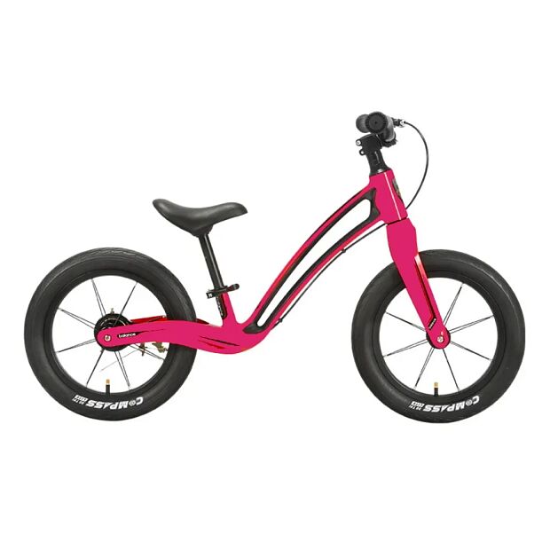 Беговел с тормозами Montasen Alloy Childrens Toy Scooter 14 inch (Pink) - 5