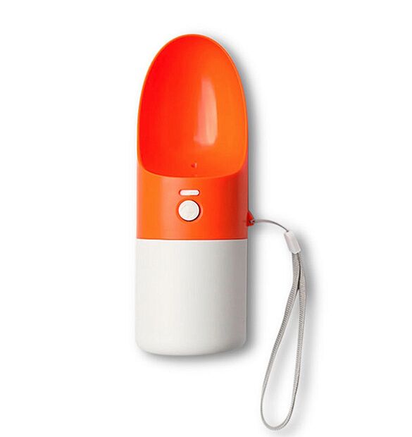 Дорожная поилка для животных Moestar Rocket Portable Pet Cup (230 ml) (Orange) - 3