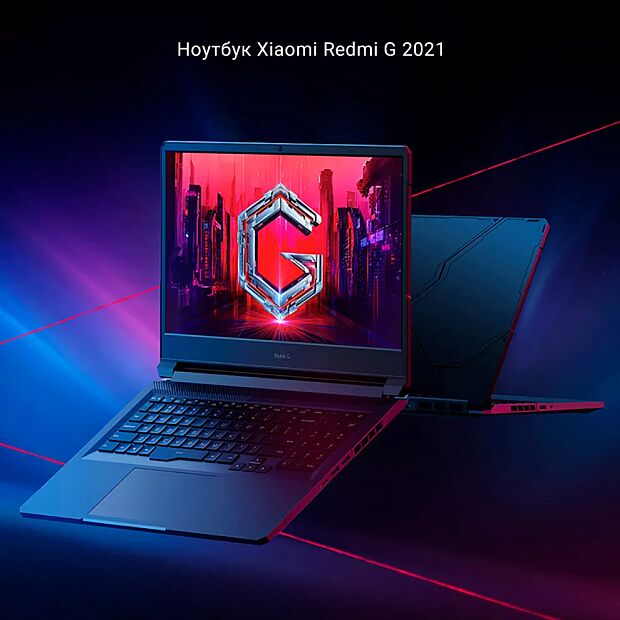Игровой ноутбук Redmi G 2021 (Intel Core i5 11260H /16Gb/512Gb/RTX3050) JYU4373CN (Black) - 4