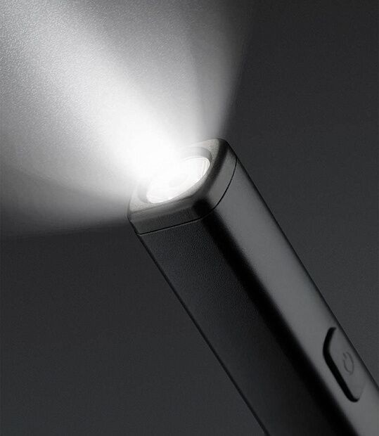 Мультитул фонарик-ножницы-нож Nextool N1 3 в 1 RU (Black) - 4
