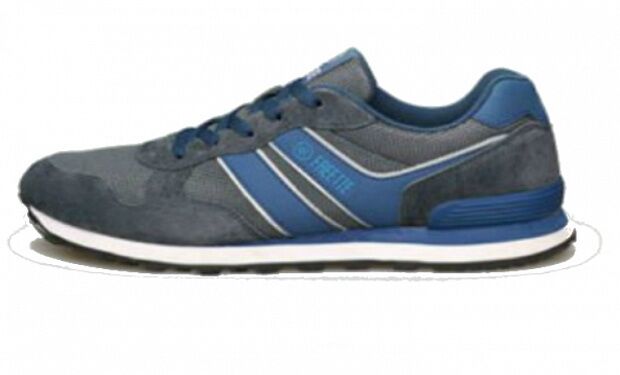 Мужские спортивные кроссовки FREETIE 80 Vintage Sport Casual Shoes (Blue Grey/Серо-синий) 