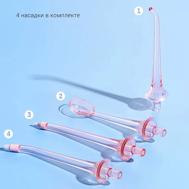 Беспроводной ирригатор Soocas W1 (Pink) - 6
