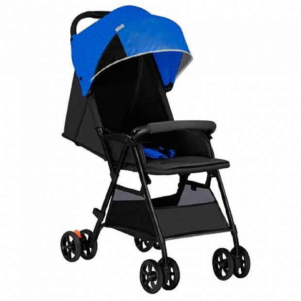 Коляска детская Qborn Lightweight Folding Stroller (Blue) - 1