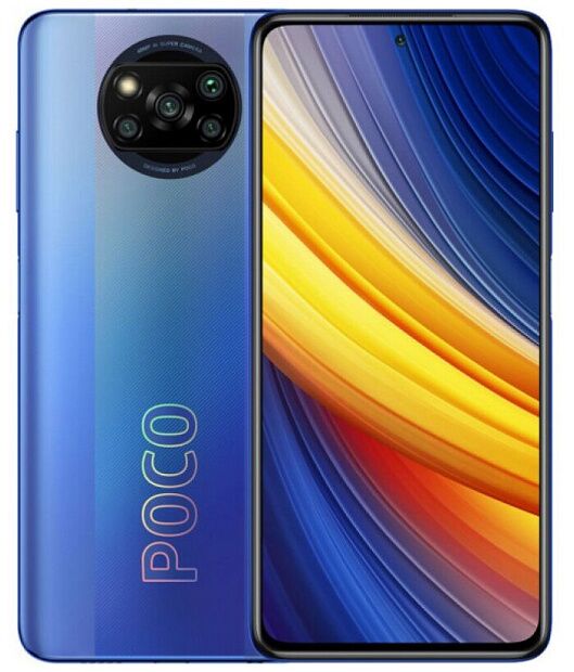 Смартфон POCO X3 Pro 6/128GB (Blue) - 1
