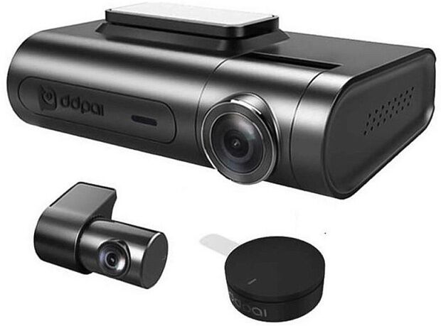 Видеорегистратор DDPai X2S Pro  камера заднего вида (Black) EU - 2