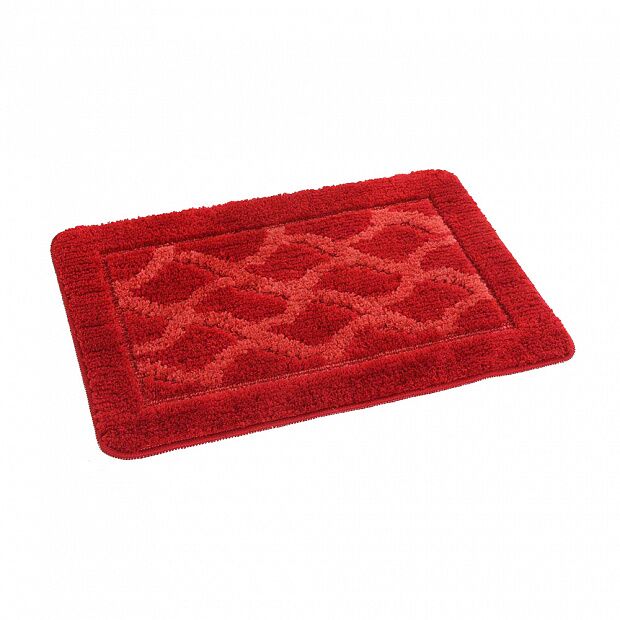 Коврик для ванной Xiaomi Carpet Floor Mat Bathroom 50*80cm (Red/Красный) 