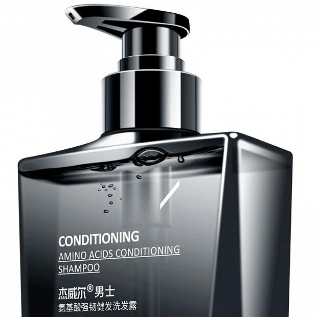 Шампунь для волос Xiaomi Jewell Men's Amino Acid tonic Hair Shampoo 300g - 3