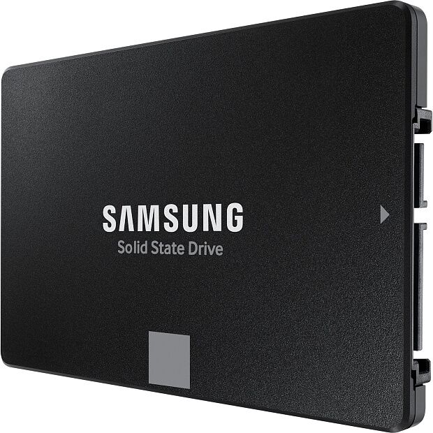 Твердотельные накопители Samsung SSD 870 EVO, 1000GB, 2.5 7mm, SATA3, 3-bit MLC, R/W 560/530MB/s, IOPs 98 000/88 000, DRAM buffer 1024MB, TBW 600, D - 3