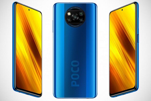 Смартфон POCO X3 NFC 6/128GB (Blue) - 2