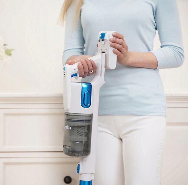 Беспроводной ручной пылесос Eureka Handheld Vacuum Cleaner BR5 (Blue) - 5