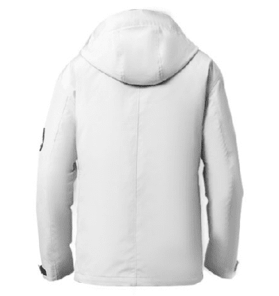 Куртка Xiaomi Cosmic Sandbox Aerogel Two-In-One Cold-Proof Clothing (White/Белый) - 2