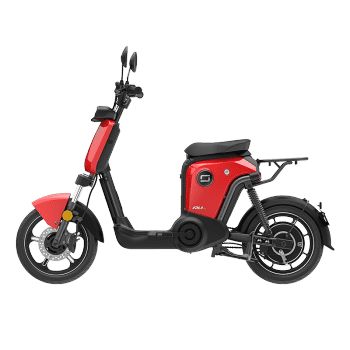 Электроскутер Super Soco Speedy RUIII Smart Lithium Battery Bike (Red/Красный) 