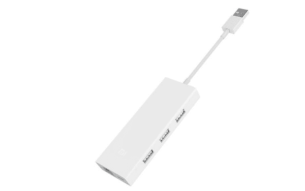 Внешний вид коннектора Xiaomi USB-C/LAN Connector