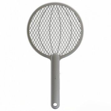 Электрическая мухобойка Qualitell Electric Mosquito Swatter C1 Grey - 1